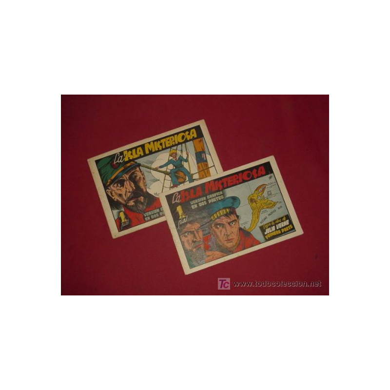 LA ISLA MISTERIOSA (CLIPER - 1942). ¡¡ COMPLETA !!